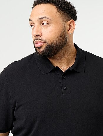 Polo de punto de piqué