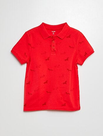 Polo de punto de piqué