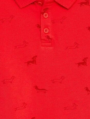 Polo de punto de piqué