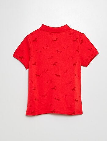 Polo de punto de piqué