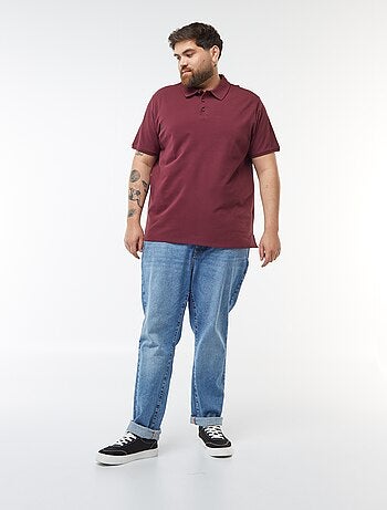 Polo de punto de piqué