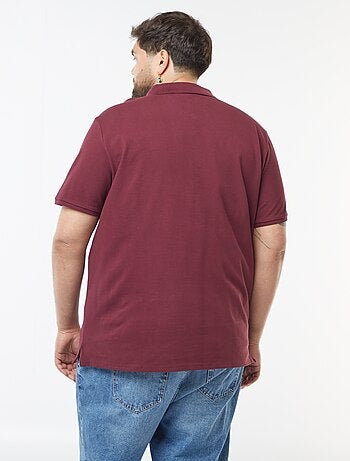 Polo de punto de piqué