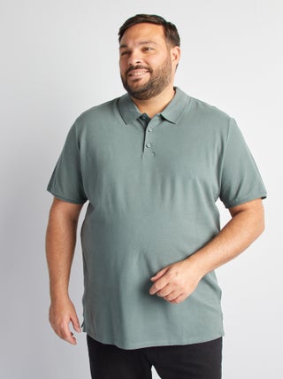 Polo de punto de piqué