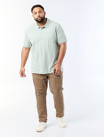 Polo de punto de piqué