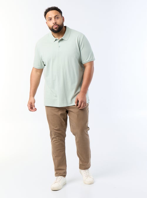 Polo de punto de piqué - Kiabi Polo de punto de piqué - Kiabi