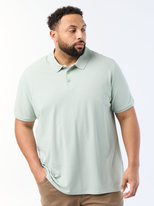 Polo de punto de piqué - Kiabi Polo de punto de piqué - Kiabi