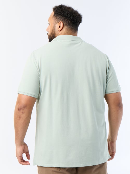 Polo de punto de piqué - Kiabi Polo de punto de piqué - Kiabi