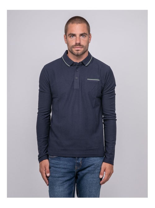 Polo de punto espiga PASTITCH - Kiabi