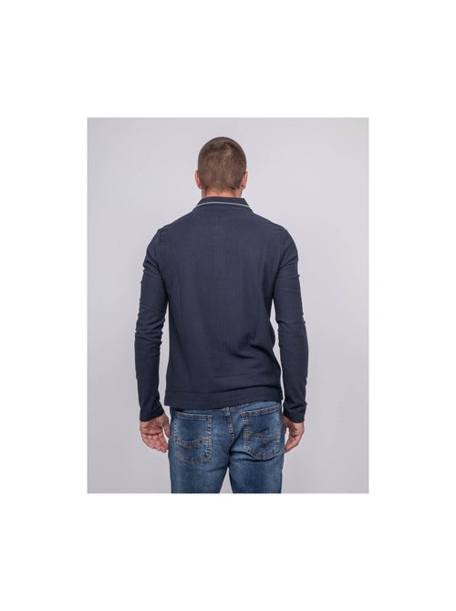 Polo de punto espiga PASTITCH - Kiabi
