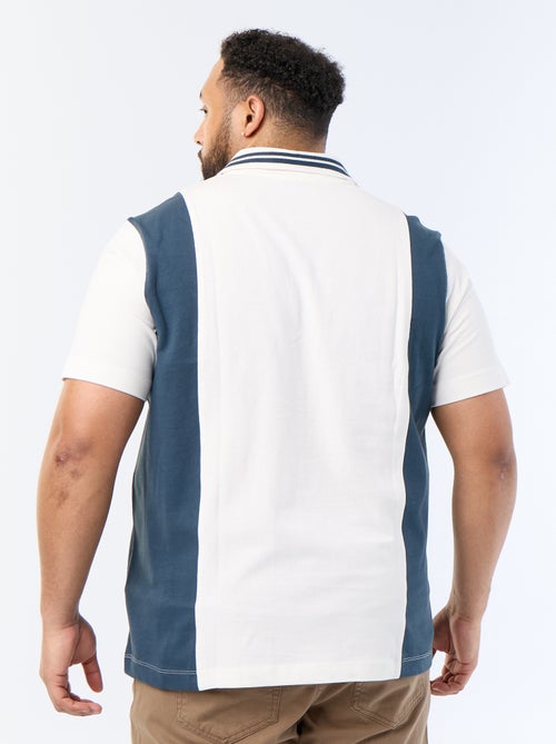 Polo de punto estampado - Kiabi