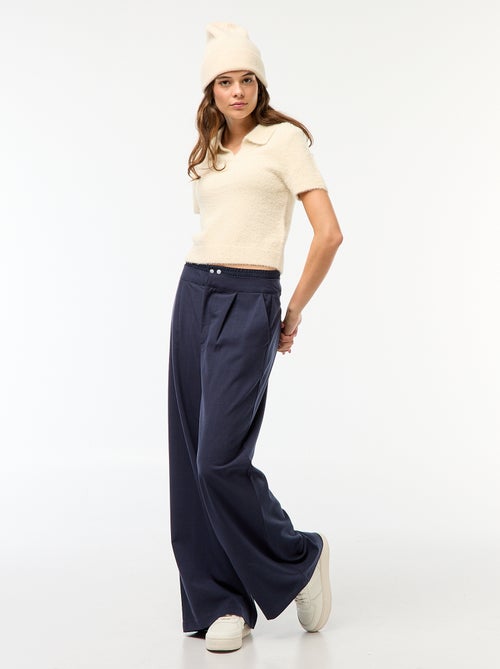 Polo de punto fantasía - Kiabi