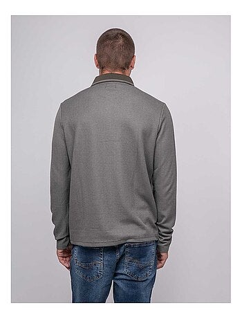 Polo de punto jacquard PALYPSO