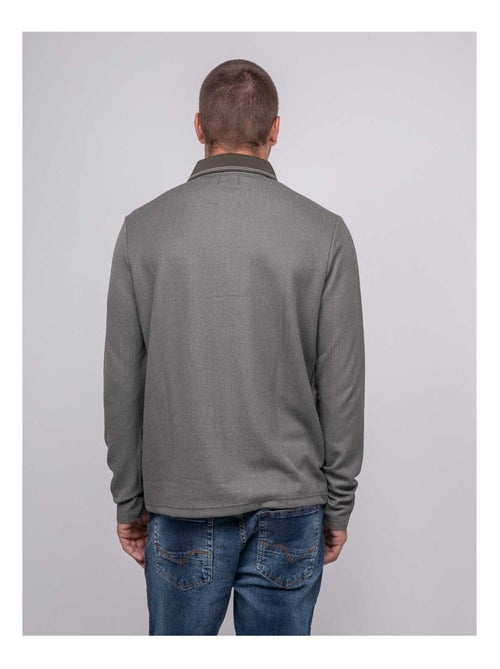 Polo de punto jacquard PALYPSO - Kiabi