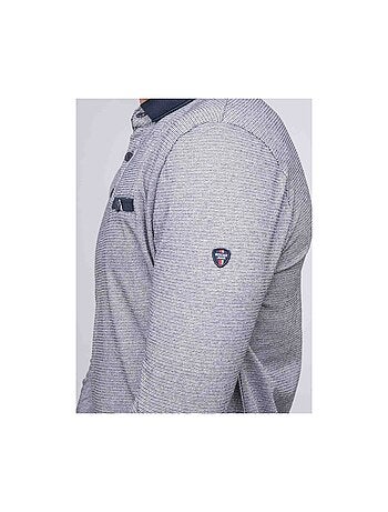 Polo de punto jacquard PIAGARA