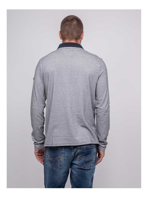 Polo de punto jacquard PIAGARA - Kiabi