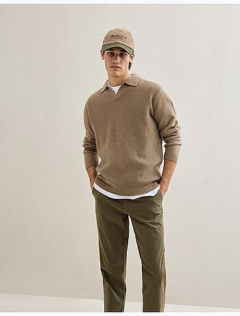 Polo de punto, mo fashion