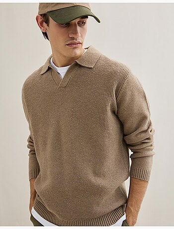 Polo de punto, mo fashion