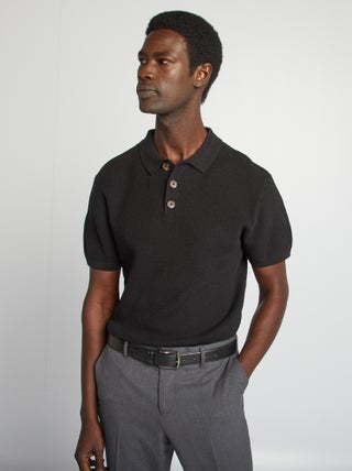 Polo de punto