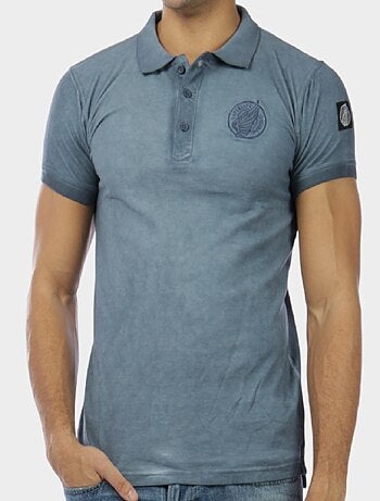 Polo de punto piqué