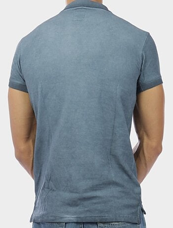 Polo de punto piqué