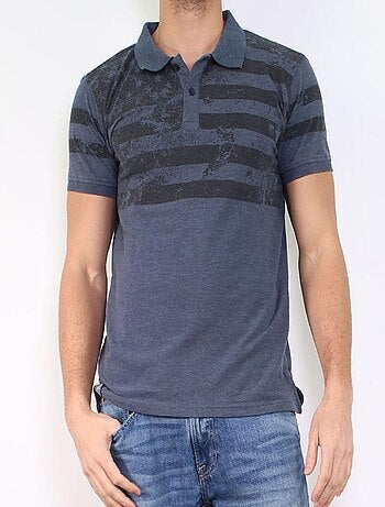 Polo de punto piqué