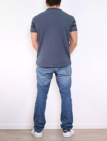 Polo de punto piqué