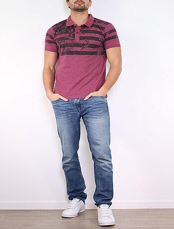 Polo de punto piqué