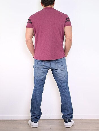 Polo de punto piqué