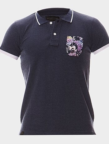 Polo de punto piqué