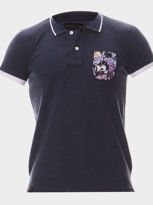 Polo de punto piqué - Kiabi