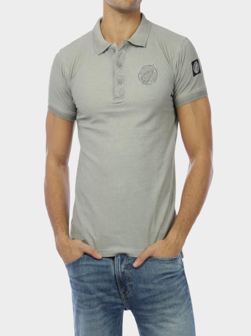 Polo de punto piqué - Kiabi