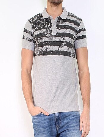 Polo de punto piqué