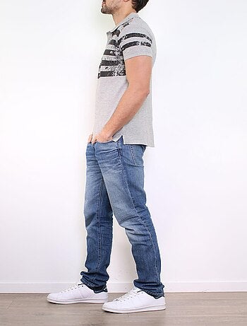 Polo de punto piqué