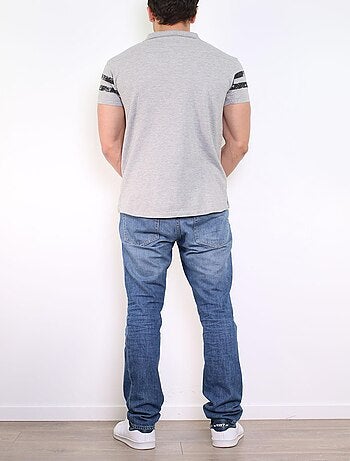 Polo de punto piqué