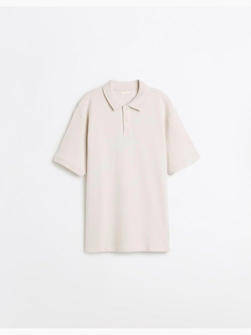 Polo de punto texturizado, mo fashion - Kiabi