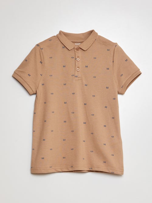 Polo de rayas - Kiabi