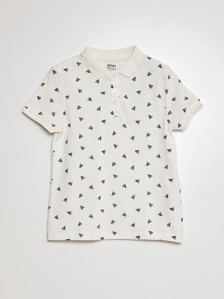 Polo de rayas