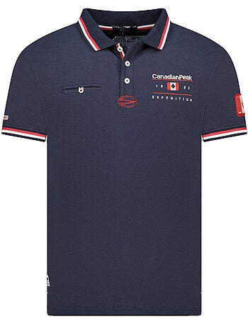 Polo de rayas en contraste konbustybleak – canadian peak