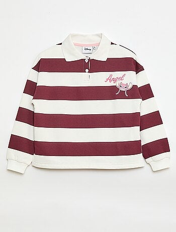Polo de rayas estampado 'Angel' 'Disney'