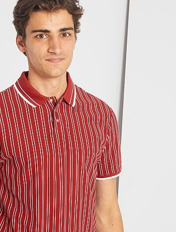 polos manga larga hombre kiabi