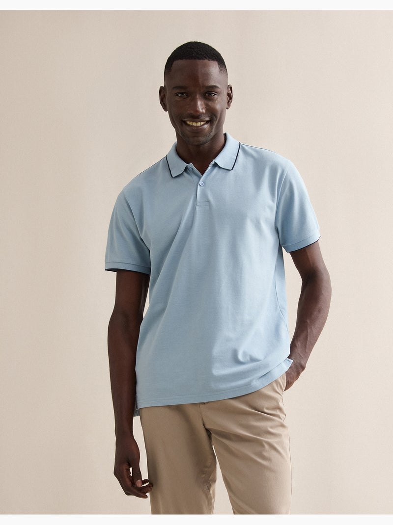 Polo del Día del Padre, MO Fashion Azul - Kiabi