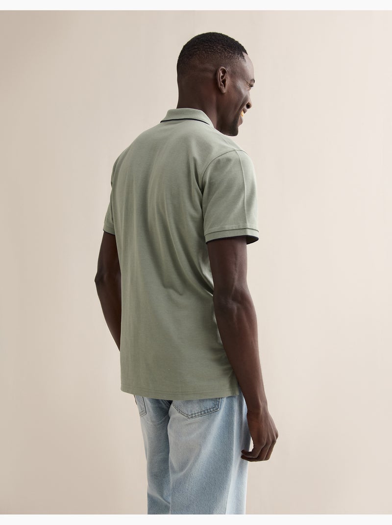 Polo del Día del Padre, MO Fashion Verde - Kiabi