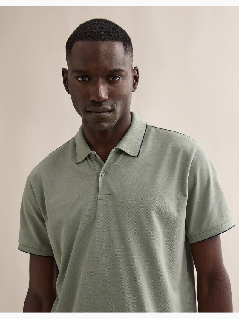 Polo del Día del Padre, MO Fashion Verde - Kiabi