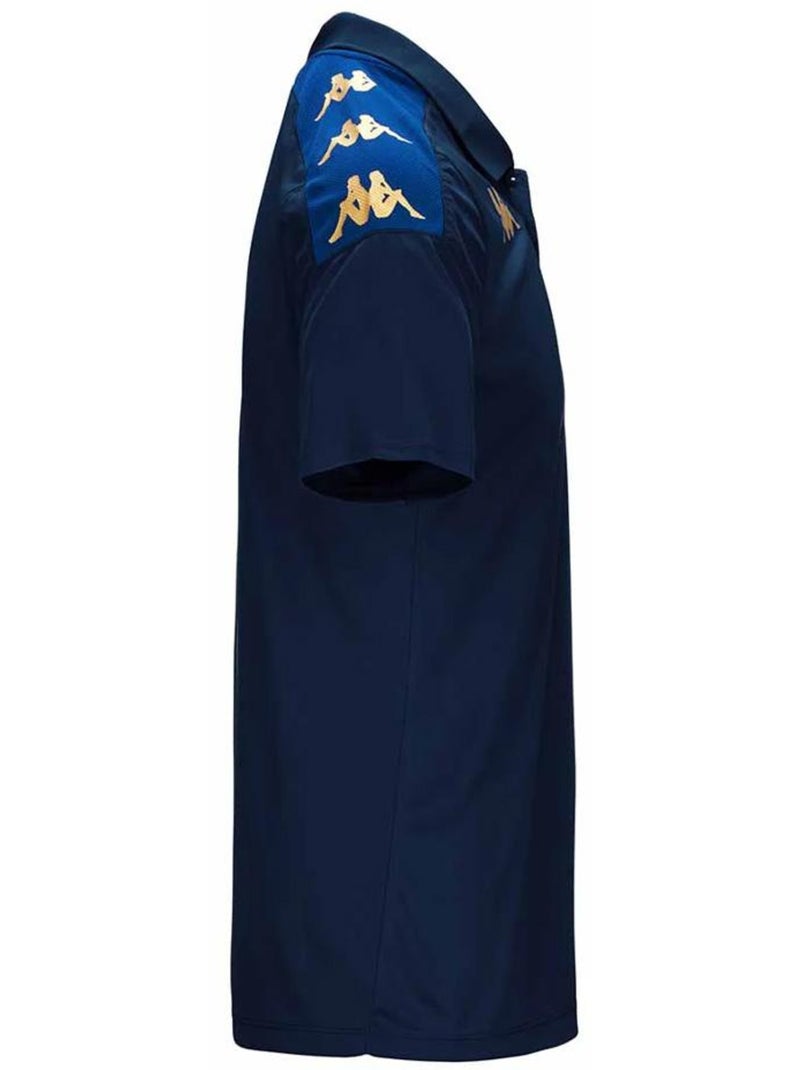 Polo Deportivo Kappa para Hombre - Azul marino - Kiabi
