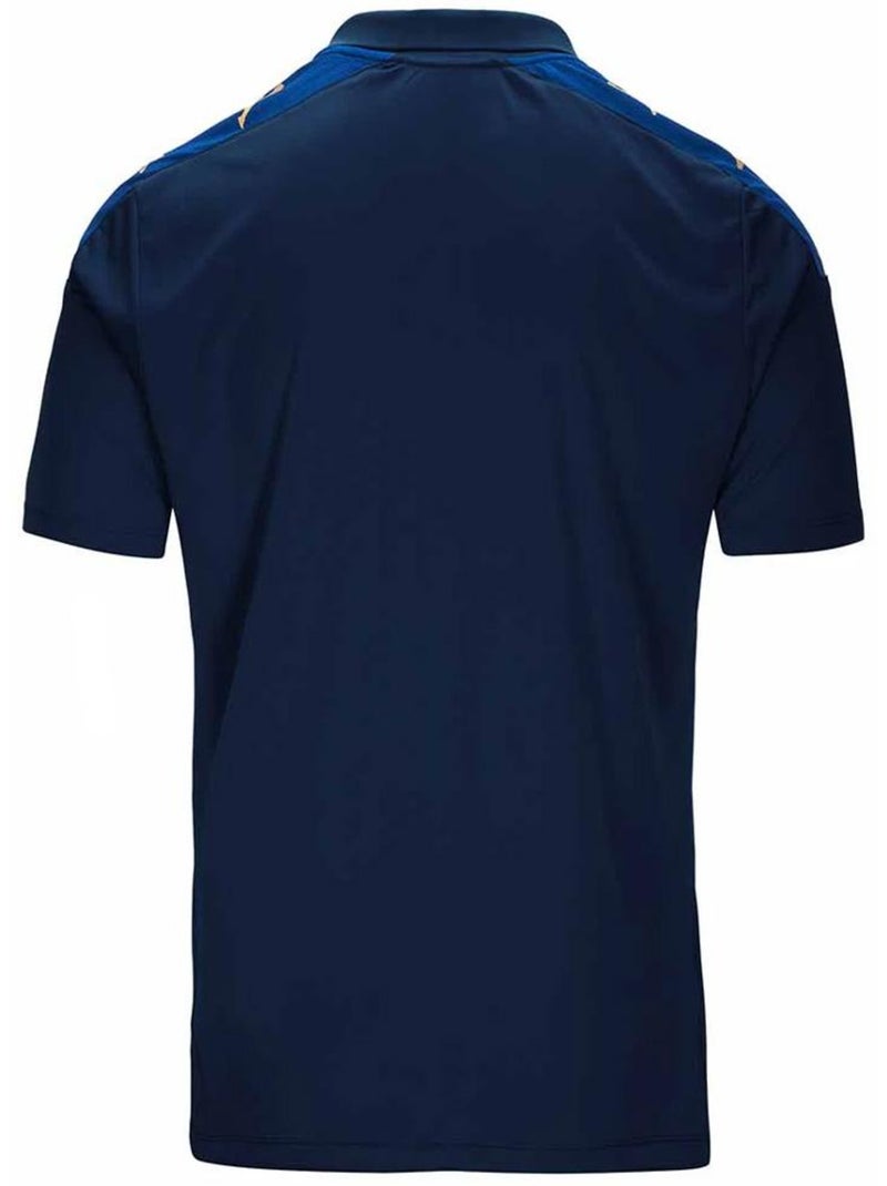 Polo Deportivo Kappa para Hombre - Azul marino - Kiabi