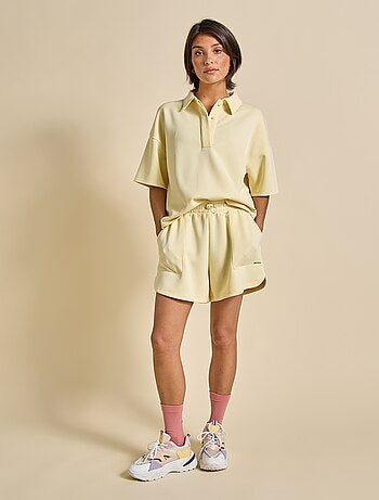 Polo deportivo oversize - (ekstract)