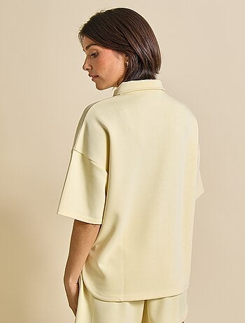 Polo deportivo oversize - (ekstract)