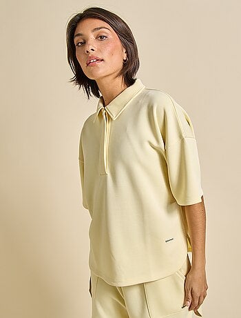 Polo deportivo oversize - (ekstract)