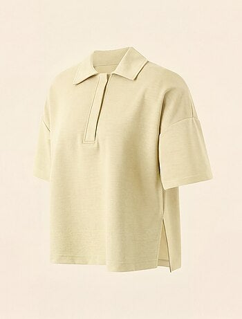 Polo deportivo oversize - (ekstract)