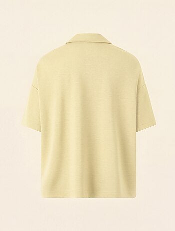Polo deportivo oversize - (ekstract)